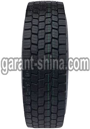 Duraturn Y126 Multi Grip (приводная) 315/80 R22.5 156/150L 18PR - Фото протектора